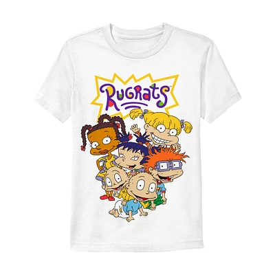 juniors rugrats™ characters graphic tee