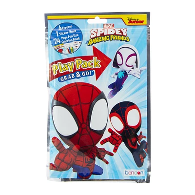 Marvel Spidey & his Amazing Friends grab & go!™ play pack