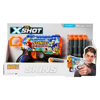 zuru x-shot™ skins™ sonic the hedgehog™ dart blaster