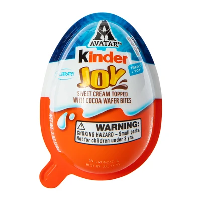 avatar™ kinder joy™ egg with surprise toy & treat 0.7oz