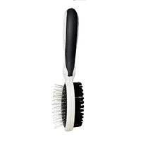 combo double-sided pet grooming brush
