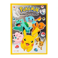 pokemon™ advanced coloring book