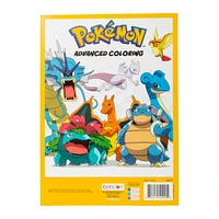 pokemon™ advanced coloring book