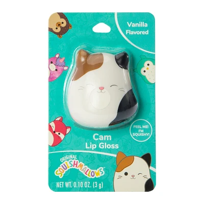 squishmallows™ cam the cat lip gloss