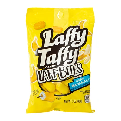 laffy taffy® gone bananas candy laff bites® 3oz