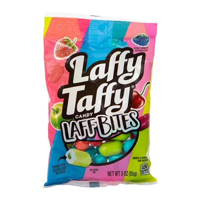 laffy taffy® laff bites® candy 3-ounce bag