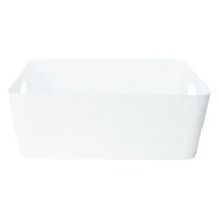 large curve storage bin 14in x 10in