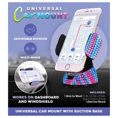 bling universal car mount phone holder