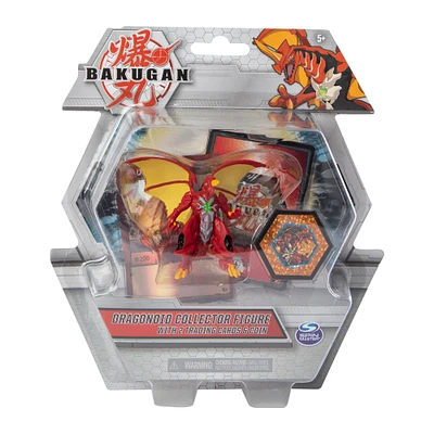 bakugan® collector figure, coin & 2 trading cards