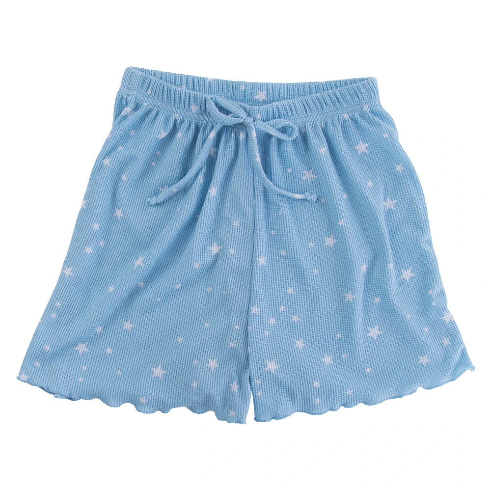 juniors printed lounge shorts