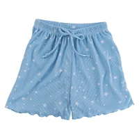 juniors printed lounge shorts