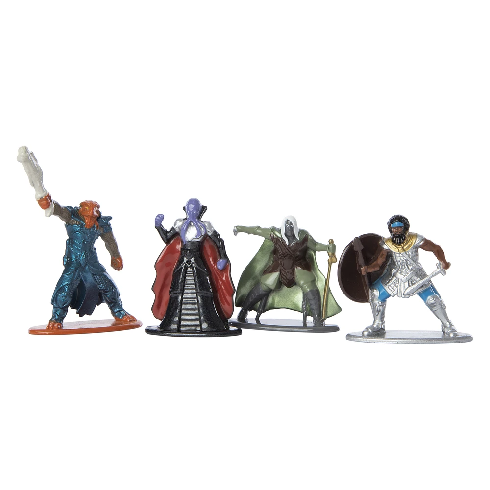 dungeons & dragons® die cast figure set 4-piece