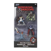 dungeons & dragons® die cast figure set 4-piece