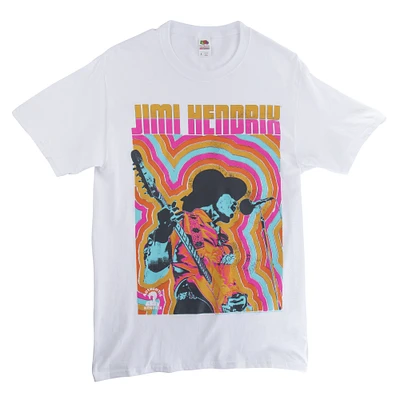 jimi hendrix graphic tee