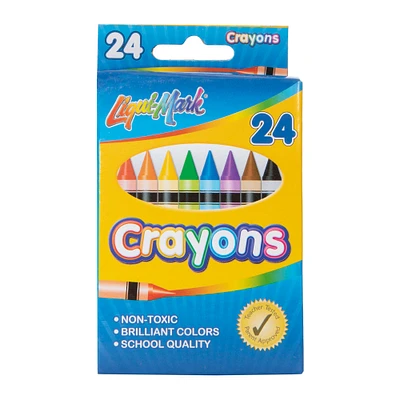 liqui-mark® crayons 24-count
