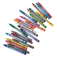 liqui-mark® crayons 24-count