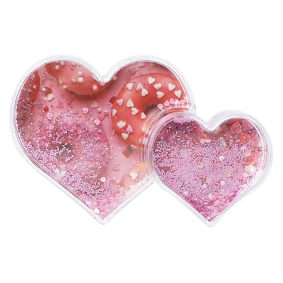 valentine double heart picture frame 5.5in