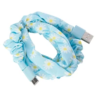 scrunchie USB Type-C cable 4ft