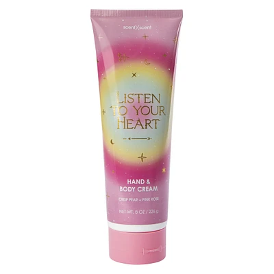 angel number scented hand & body cream 8oz