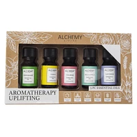 alchemy living™ 5-piece essential oils set