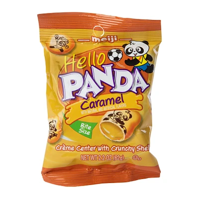 meiji® hello panda caramel cookies 2.2oz