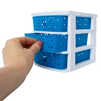 y-weave 3-drawer mini organizer 7.5in