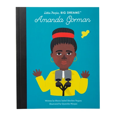 amanda gorman: a little people, big dreams™ book