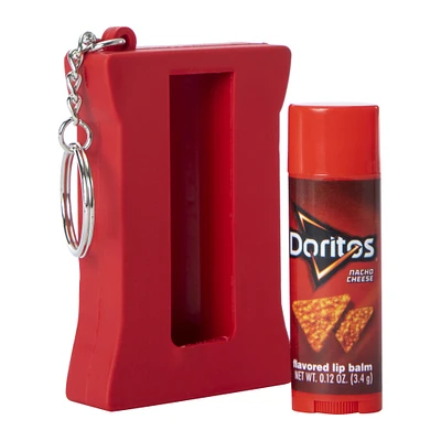 doritos® flavored lip balm & keychain