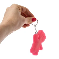 sour patch kids® flavored lip balm & keychain