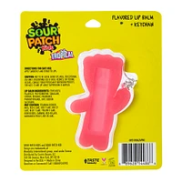 sour patch kids® flavored lip balm & keychain