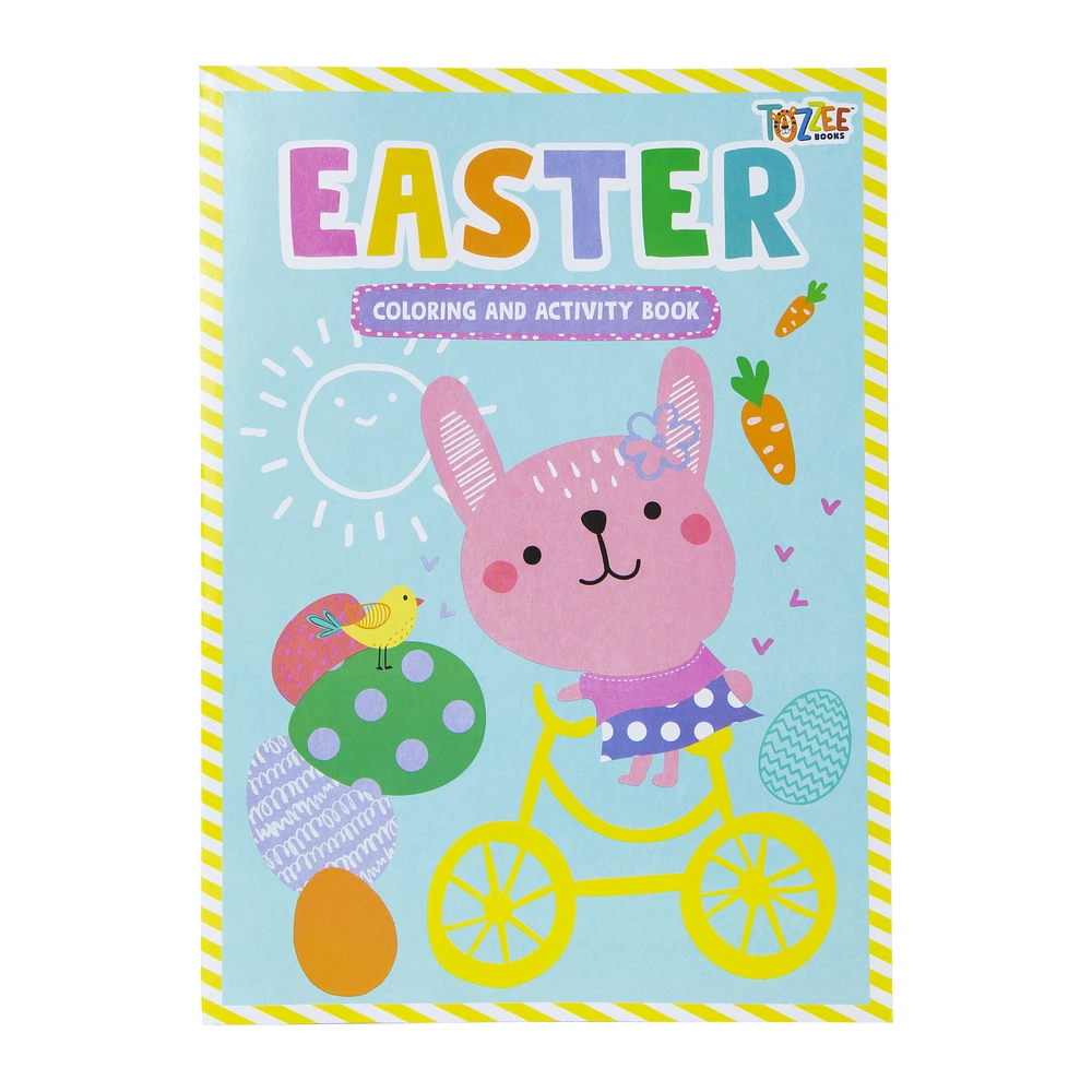 jumbo easter coloring book