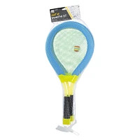 high five® light-up badminton set, 2 racquets & birdie
