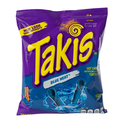 Takis® rolled blue heat tortilla chips 4oz