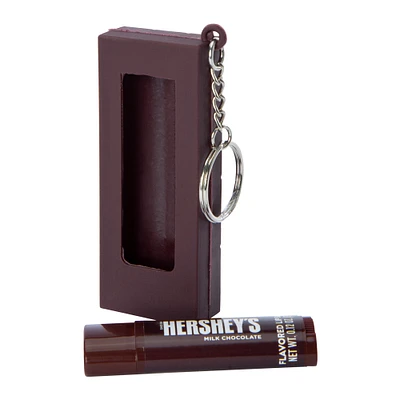 hershey's® flavored lip balm & keychain