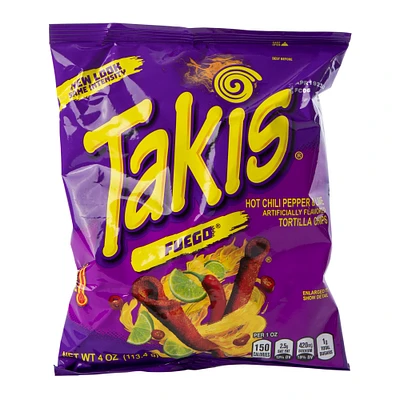 Takis rolls fuego tortilla chips 4oz