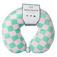 printed travel pillow