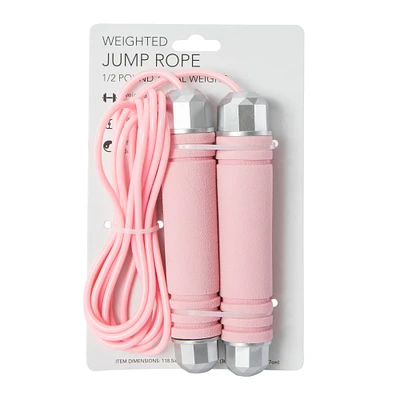 weighted jump rope