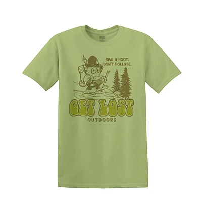 woodsy the owl 'give a hoot' graphic tee