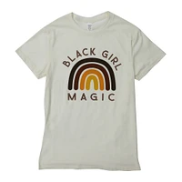 black girl magic graphic tee