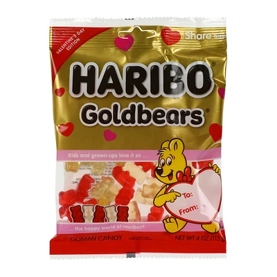 haribo® goldbears® valentine gummi candy 4oz