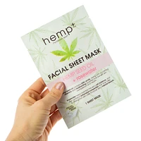 my beauty spot® hemp+ facial sheet masks 5-pack