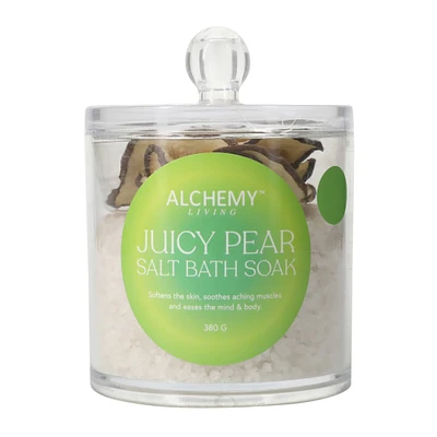 alchemy living™ salt bath soak 13oz