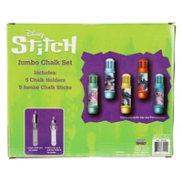 Disney Lilo & Stitch jumbo chalk set with holders 10-piece