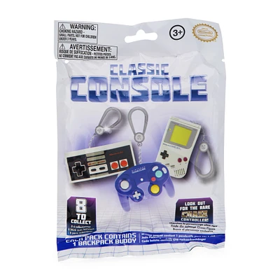 nintendo classic console backpack buddies blind bag