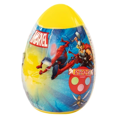 marvel® avengers™ jumbo candy egg 2.86oz