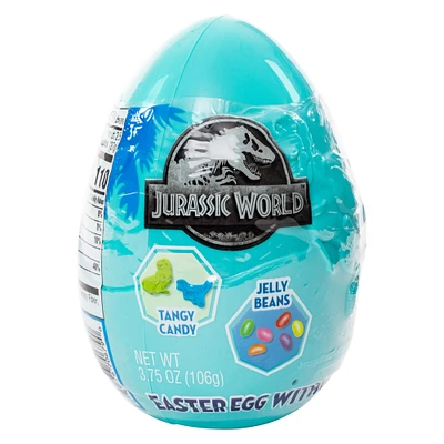 jurassic park™ jumbo easter egg with candy