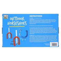 high five® horseshoes outdoor game set