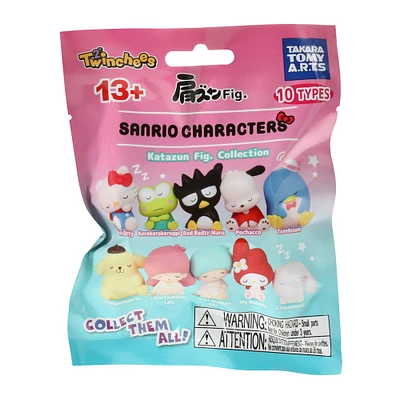 sleeping sanrio® characters blind bag figure