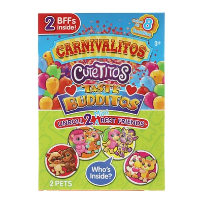 carnivalitos™ cutetitos® taste budditos™ 2-pack blind bag