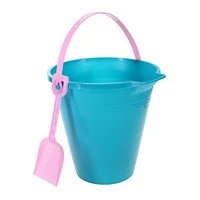 beach pail with sand shovel 9in